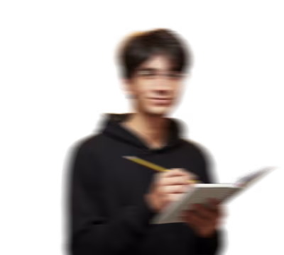 Artistic representation of Zack designing